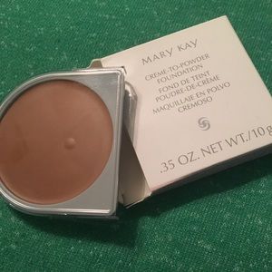 New Mary Kay Créme to Powder Foundation